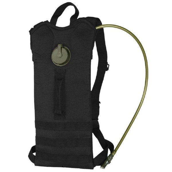 MIL-TEC by STURM BASIC WATER PACK WITH STRAPS - Svart