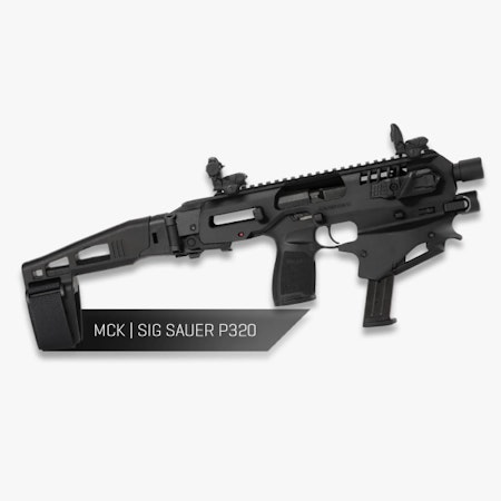 CAA MCK MICRO GEN2 CONVERSION PRO KIT SIG SAUER P320