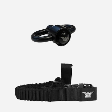 CAA MCK ONE POINT SLING + PUSH BUTTON SWIVEL