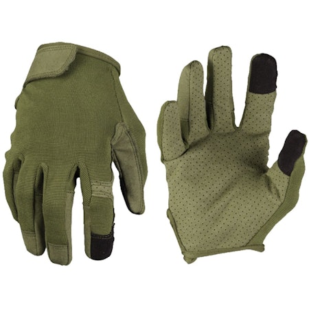 MIL-TEC by STURM COMBAT TOUCH GLOVES - OD (Olivgrön)