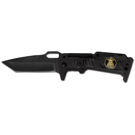 MIL-TEC by STURM ONE-HAND KNIFE ′POLICE′ TANTO