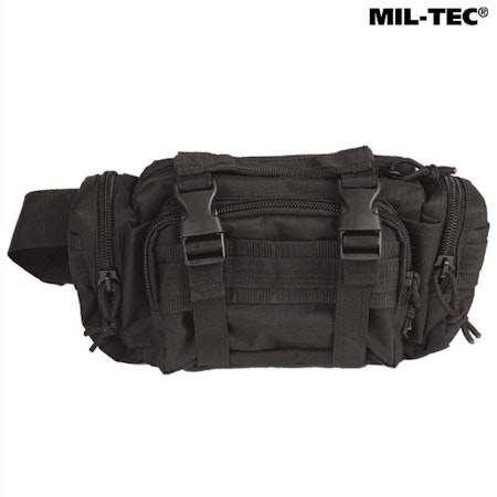 MIL-TEC by STURM FANNY PACK ′MODULAR SYSTEM′ SMALL - BLACK