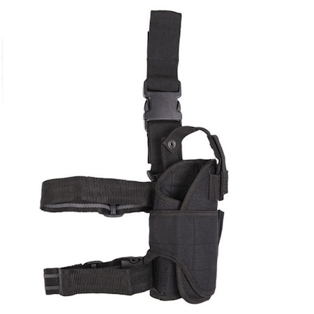 MIL-TEC by STURM Adjustable Leg Holster - Black