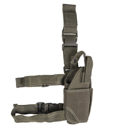 MIL-TEC by STURM Adjustable Leg Holster - OD Green