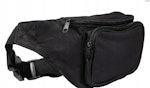 MIL-TEC by STURM FANNY PACK POUCH - BLACK