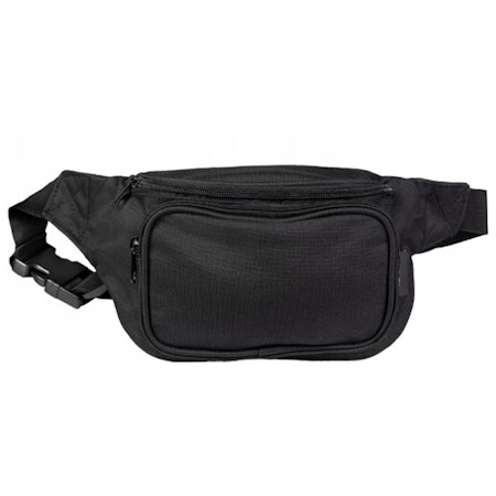 MIL-TEC by STURM FANNY PACK POUCH - BLACK