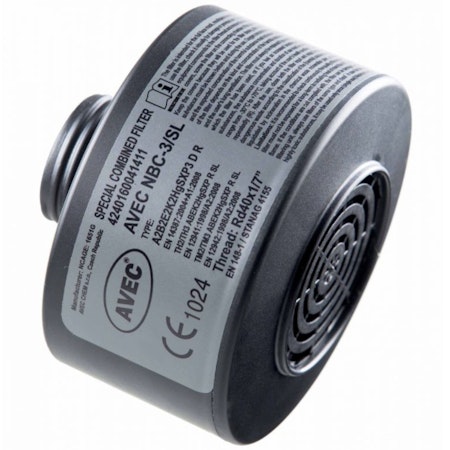 GUMARNY Skyddsmask Filter NBC-3/SL (CBRN)