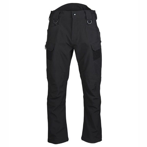 MIL-TEC by STURM SOFTSHELL PANTS ASSAULT - BLACK