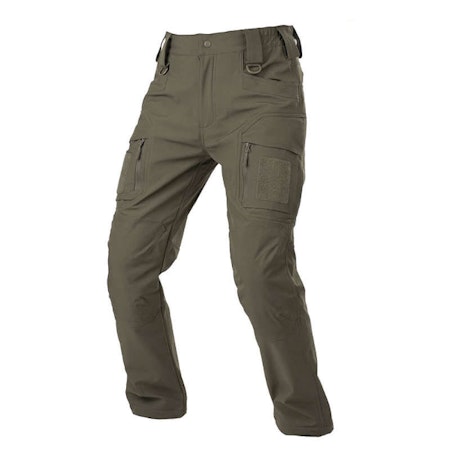 MIL-TEC by STURM SOFTSHELL PANTS ASSAULT - RANGER GREEN