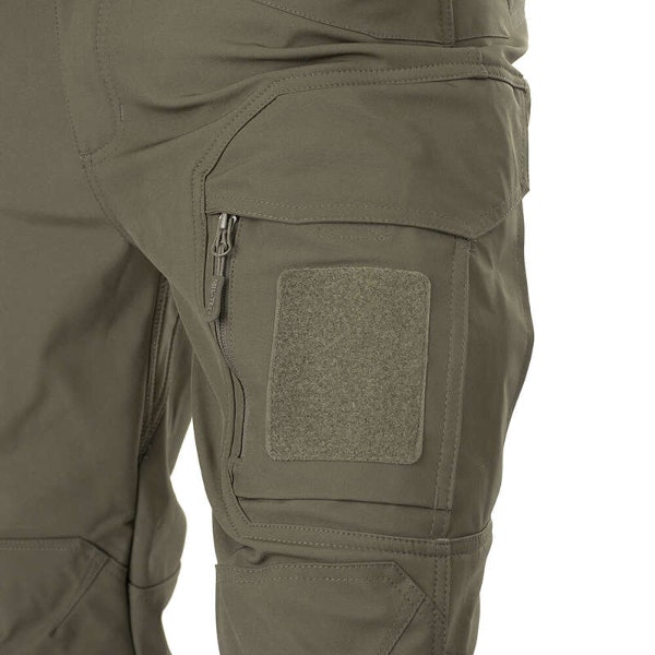 MIL-TEC by STURM SOFTSHELL PANTS ASSAULT - RANGER GREEN