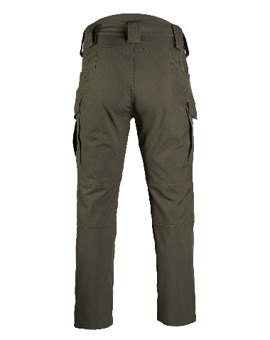 MIL-TEC by STURM SOFTSHELL PANTS ASSAULT - RANGER GREEN