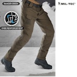 MIL-TEC by STURM SOFTSHELL PANTS ASSAULT - RANGER GREEN