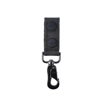 COP 4238 Key holder with rotatable metal carabiner - MOLLE