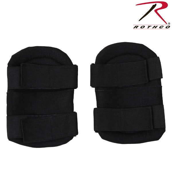 ROTHCO Tactical Protective Gear Knee Pads - Black