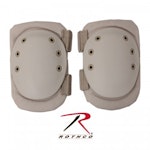 ROTHCO Tactical Protective Gear Knee Pads - Desert Tan