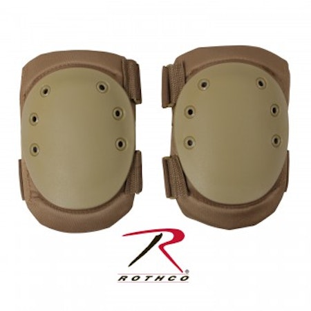 ROTHCO Tactical Protective Gear Knee Pads - Coyote Brown