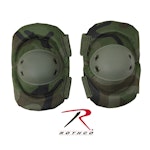 ROTHCO Multi-purpose SWAT Elbow Pads - Woodland