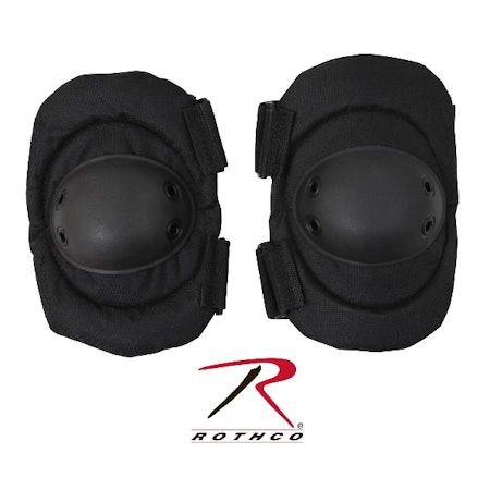 ROTHCO Multi-purpose SWAT Elbow Pads - Black