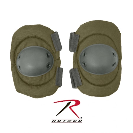 ROTHCO Multi-purpose SWAT Elbow Pads - Olive Drab