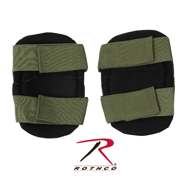 ROTHCO Multi-purpose SWAT Elbow Pads - Olive Drab