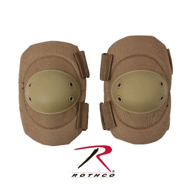 ROTHCO Multi-purpose SWAT Elbow Pads - Coyote Brown