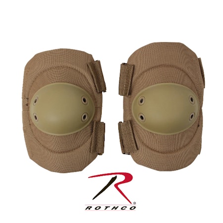 ROTHCO Multi-purpose SWAT Elbow Pads - Coyote Brown