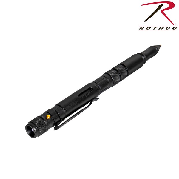 Rothco Tactical Pen and Flashlight - Taktisk penna