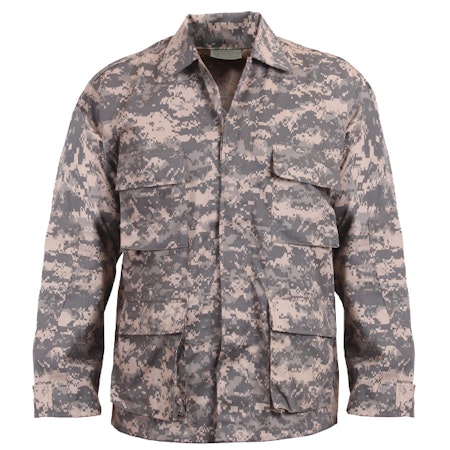 ROTHCO Digital Camo BDU Shirts - ACU Digital Camo