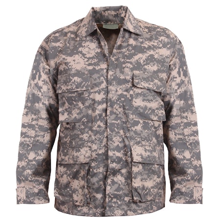 ROTHCO Digital Camo BDU Shirts - ACU Digital Camo