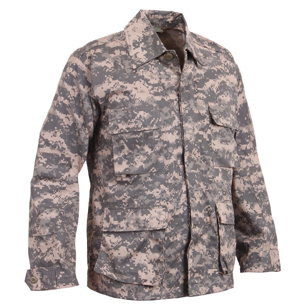 ROTHCO Digital Camo BDU Shirts - ACU Digital Camo