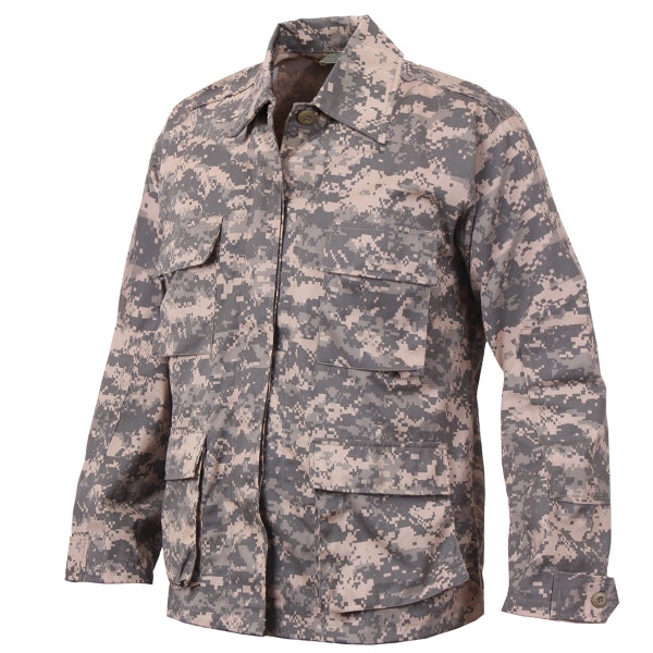 ROTHCO Digital Camo BDU Shirts - ACU Digital Camo