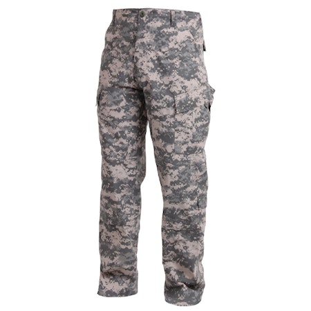 ROTHCO Camo Army Combat Uniform Pants - ACU Digital Camo