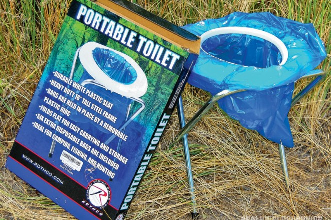 ROTHCO Portable Camp Toilet - Bärbar Camping Toalett