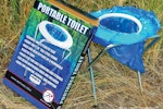 ROTHCO Portable Camp Toilet - Bärbar Camping Toalett