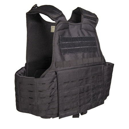 MIL-TEC by STURM LASER CUT CARRIER VEST - BLACK