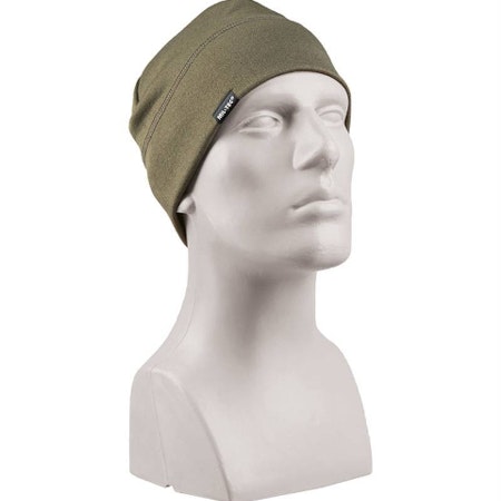 MIL-TEC by STURM ARMY BEANIE SOFT - OD (Olivgrön)