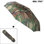 MIL-TEC by STURM PARAPLY POCKET UMBRELLA - WOODLAND