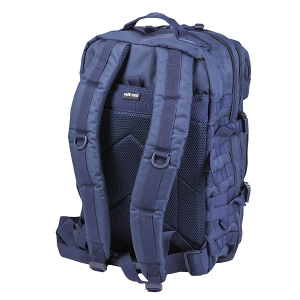 MIL-TEC by STURM US Assault Pack Large 36L - Blå POLIS