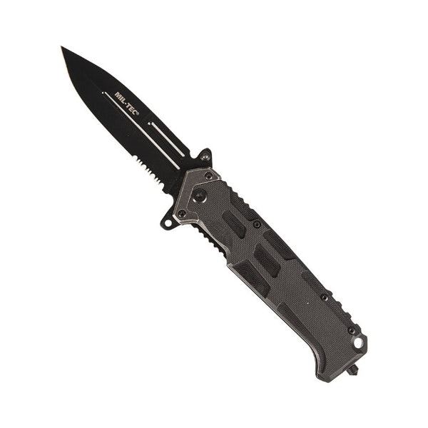 MIL-TEC by STURM ASSAULT KNIFE - BLACK