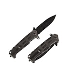 MIL-TEC by STURM ASSAULT KNIFE - BLACK