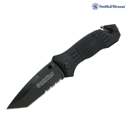 Smith & Wesson® Extreme OPS Rescue Knife - Räddningskniv