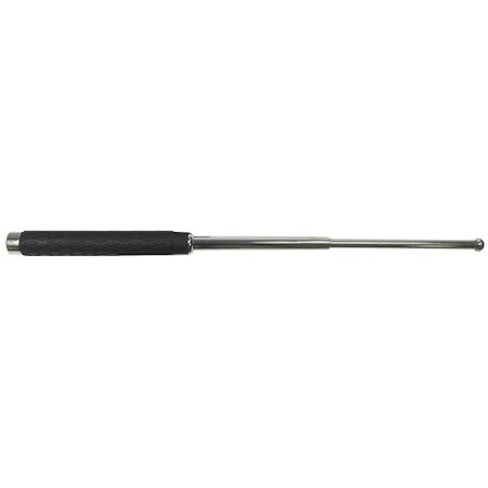 Amerikansk Teleskopbatong med fodral - Silver / Chrome