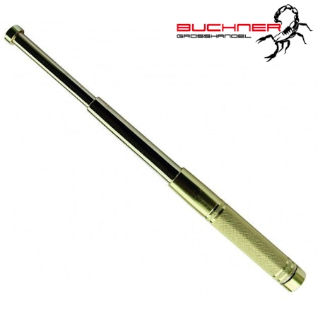 BUCHNER Mini Teleskopbatong 12” - Guldmetall