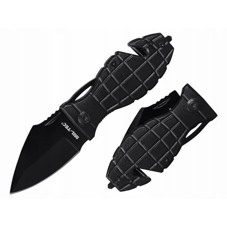 MIL-TEC by STURM ONE-HAND KNIFE ′PINEAPPLE′