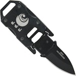 E.D.C. Neck Knife with Cord - Black