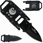 E.D.C. Neck Knife with Cord - Black