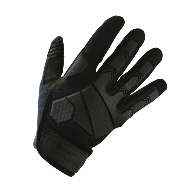 KOMBAT TACTICAL Alpha Tactical Gloves - Black