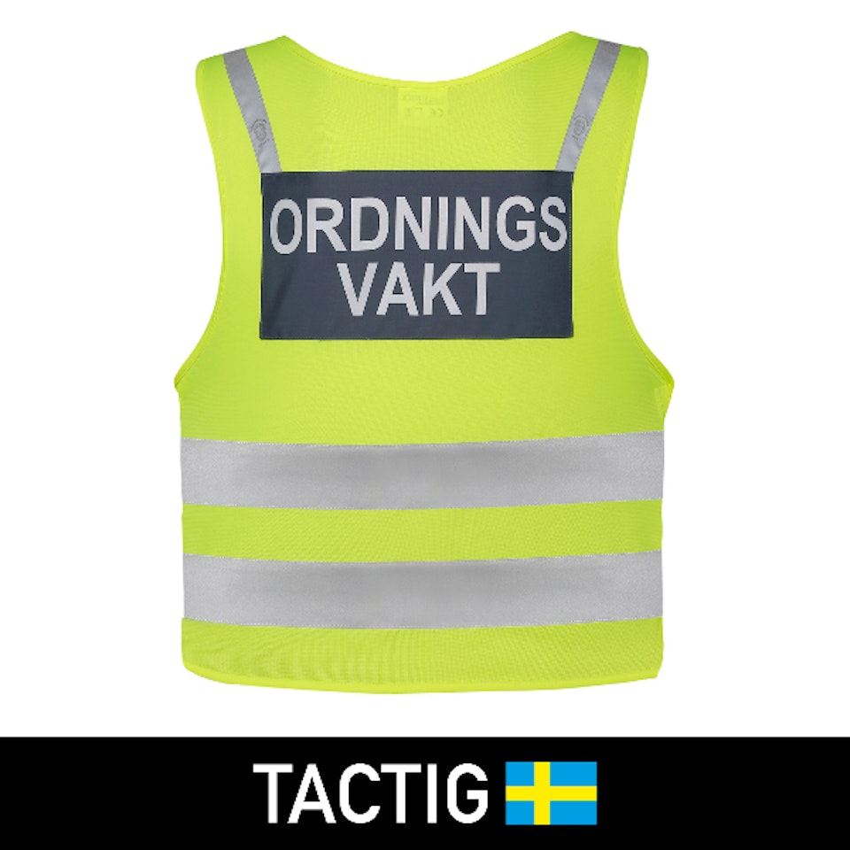 TACTIG OV Reflexväst Tight