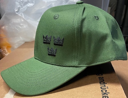 Nordic Army® Keps Tre Kronor - Olivgrön