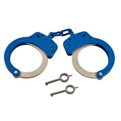 Smith & Wesson® Model 100 Weather Shield Color Handcuff - Blue